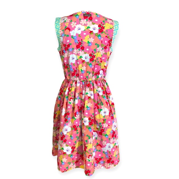Matilda Jane Fit & Flare Floral Dress - Picture 3 of 4